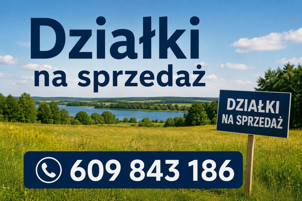 Działki budowlane – Żychlin ul. Wiejska | powierzchnia 1000-1200 m² | 70 zł/m²