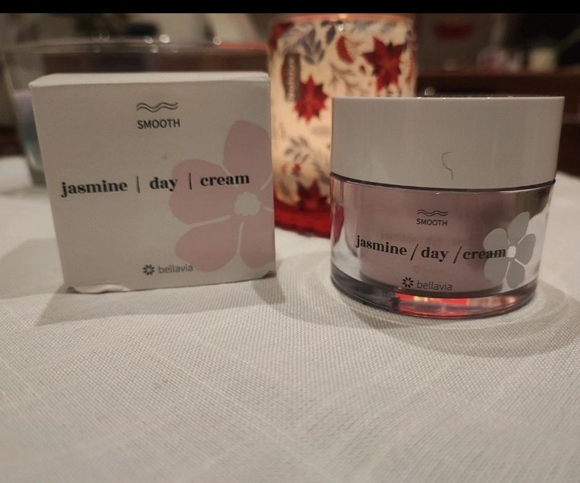 Jaśminowy krem na dzień