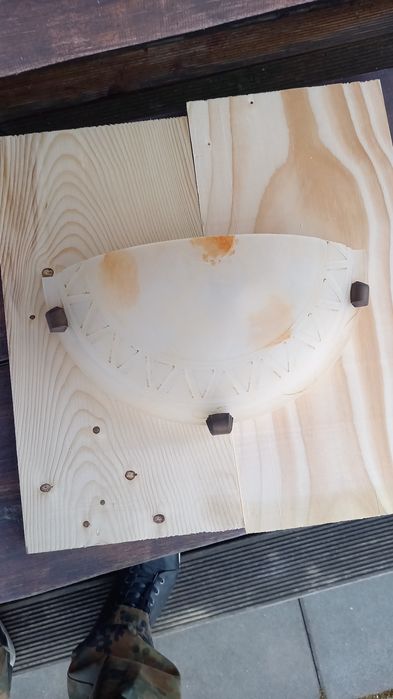 Lampa kinkiet stan dbd