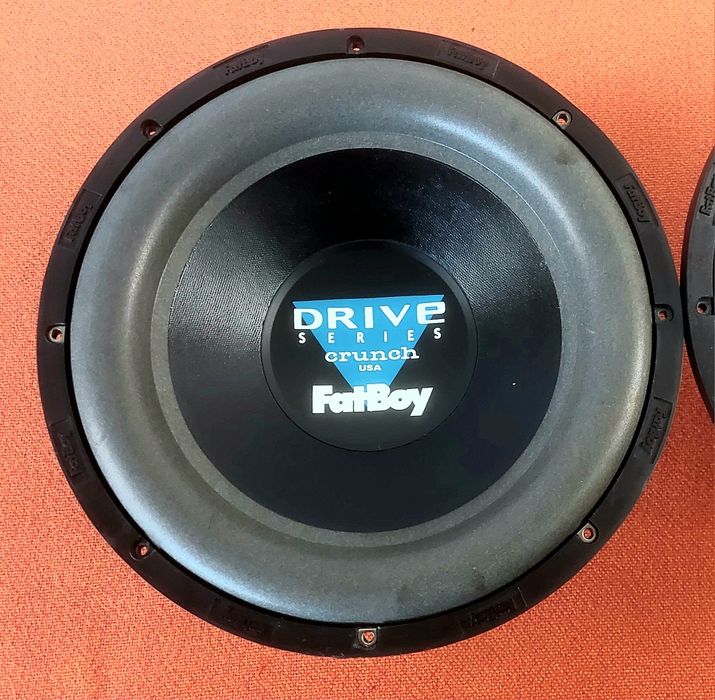 CRUNCH DS 12 FAT * Głośniki Niskotonowe Basowe* Subwoofer Samochodowe* 300 Wat
