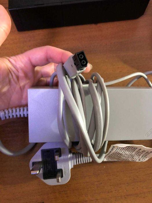 Комплект консоли Nintendo Wii Model RVL-001