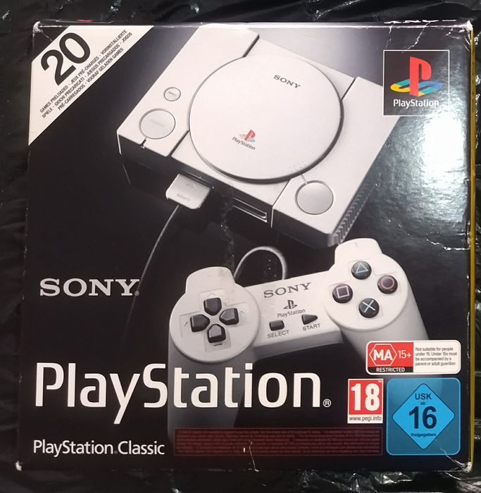 Playstation Classic Mini