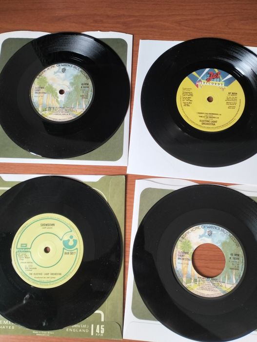 Box 16 Singles vinil Electric Light Orchestra
