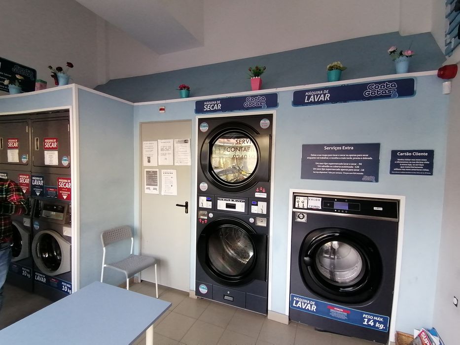 Lavandaria self service low cost Líder em Portugal