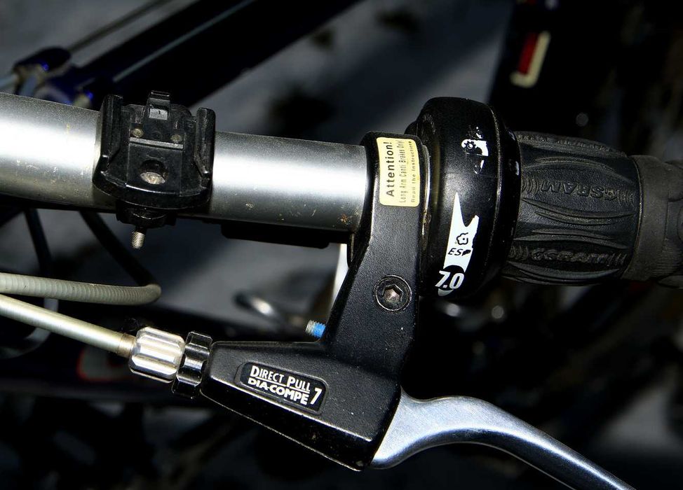 Rower GIANT  Cold Rock