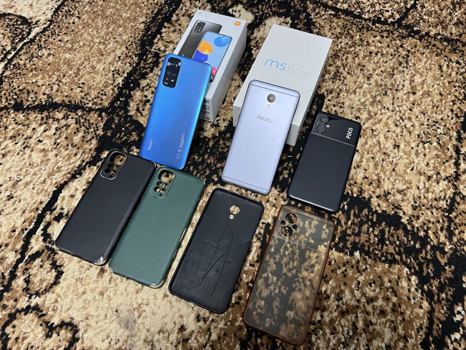 Телефони Poco,Redmi,Meizu