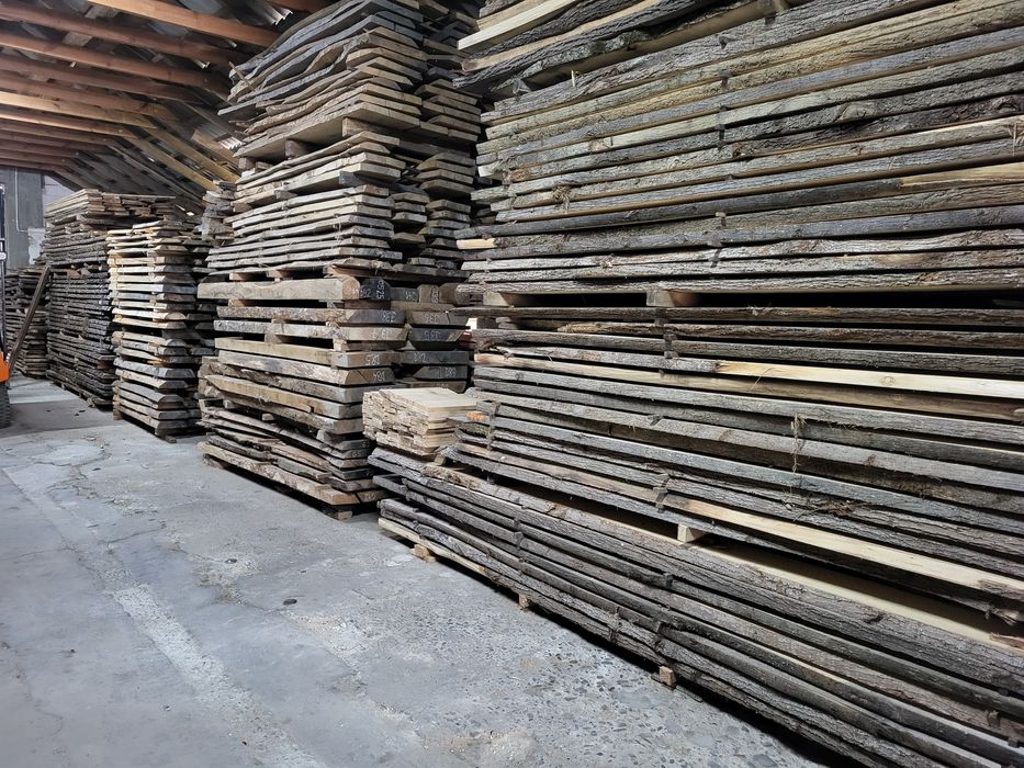 Deski, brusy dębowe, jesionowe, akacjowe, orzechowe, lipowe, olchowe