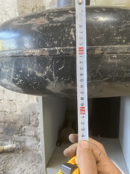 Балон газовый тороидальный 48л