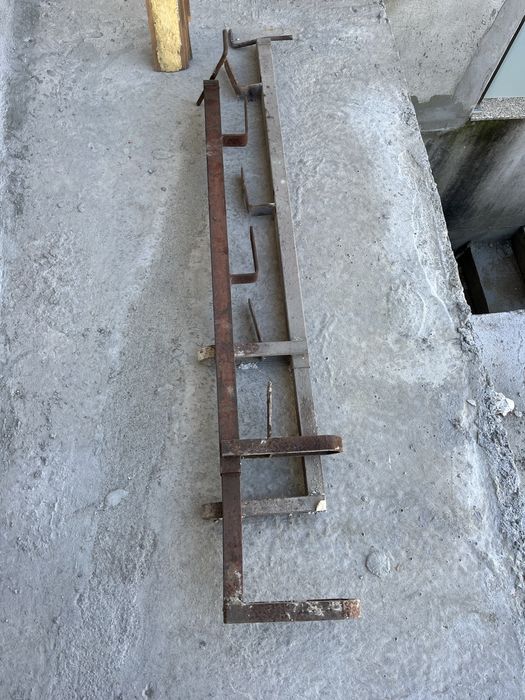 Ferros guarda corpos