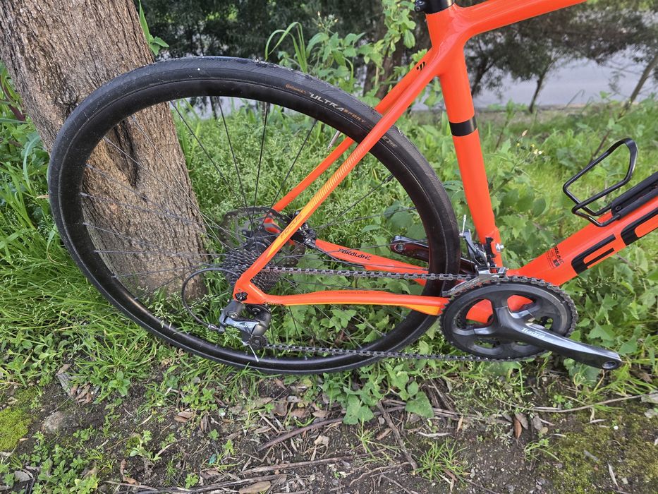 Focus de carbono de disco
