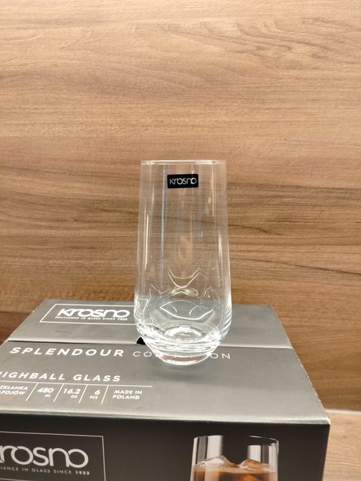 Szklanki KROSNO 480 ml