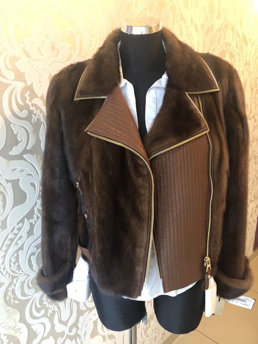 Rizal kurtka ramoneska norki naturalne r. 38/40