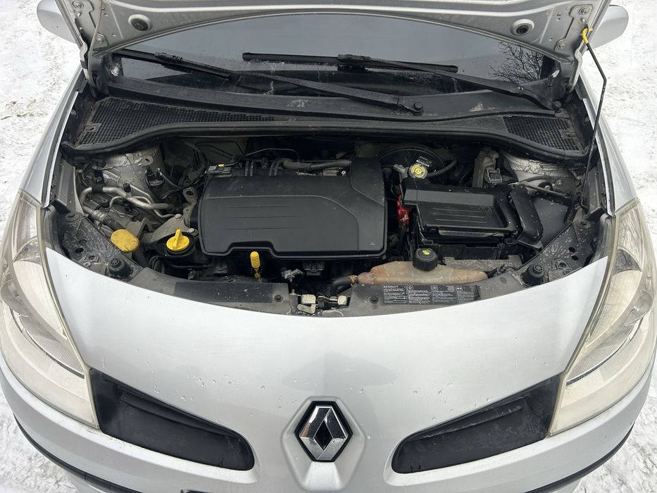 Renault Clio III покоління, 1.2 бензин