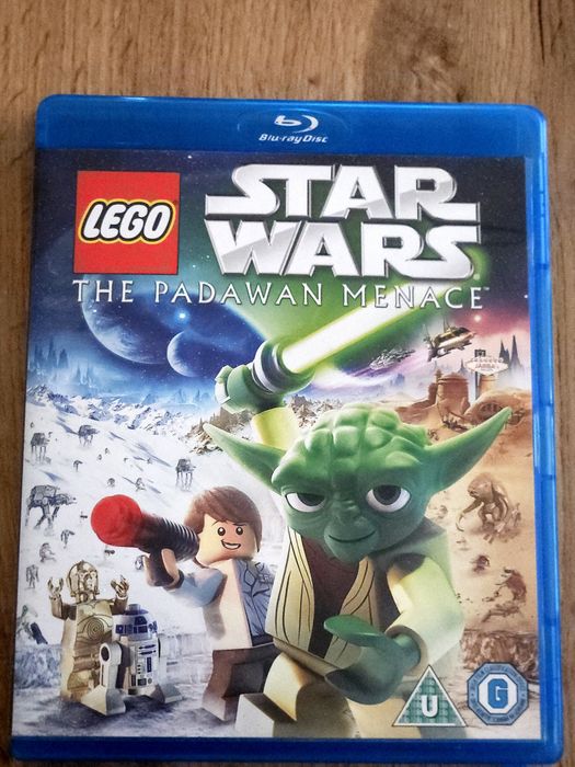 Star Wars The Padawan Menace film blu-ray