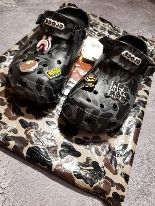 Bape Crocs/Крокси Бейп/Крокси Bape