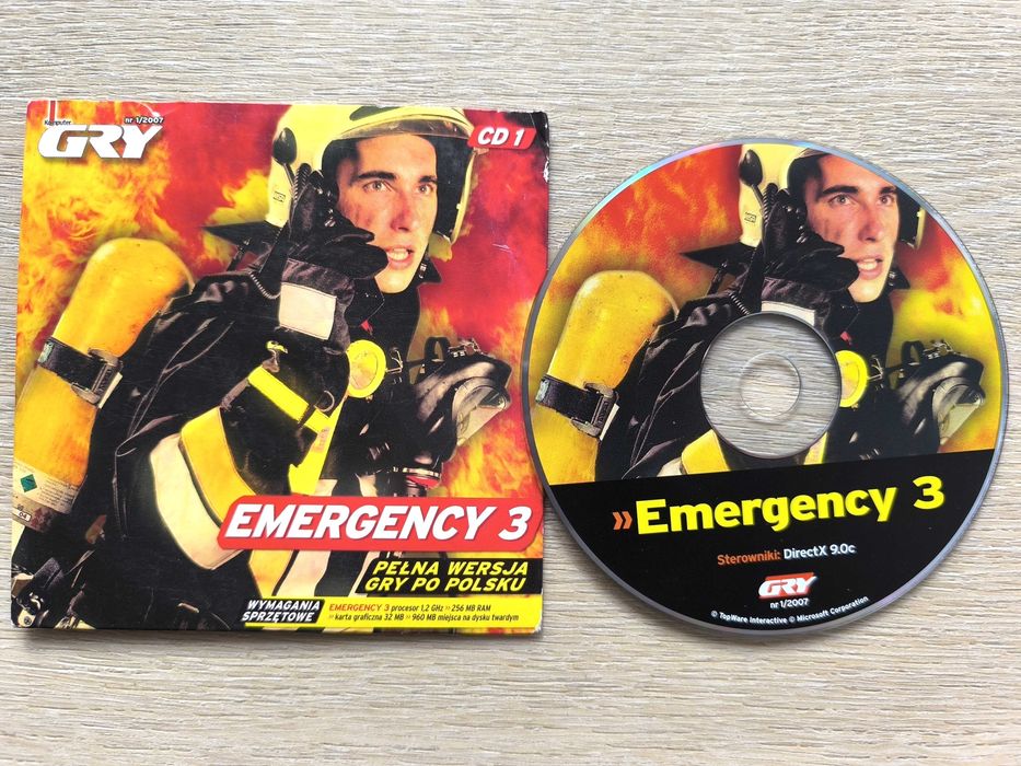 Emergency 3 [PC] (POLSKA WERSJA)