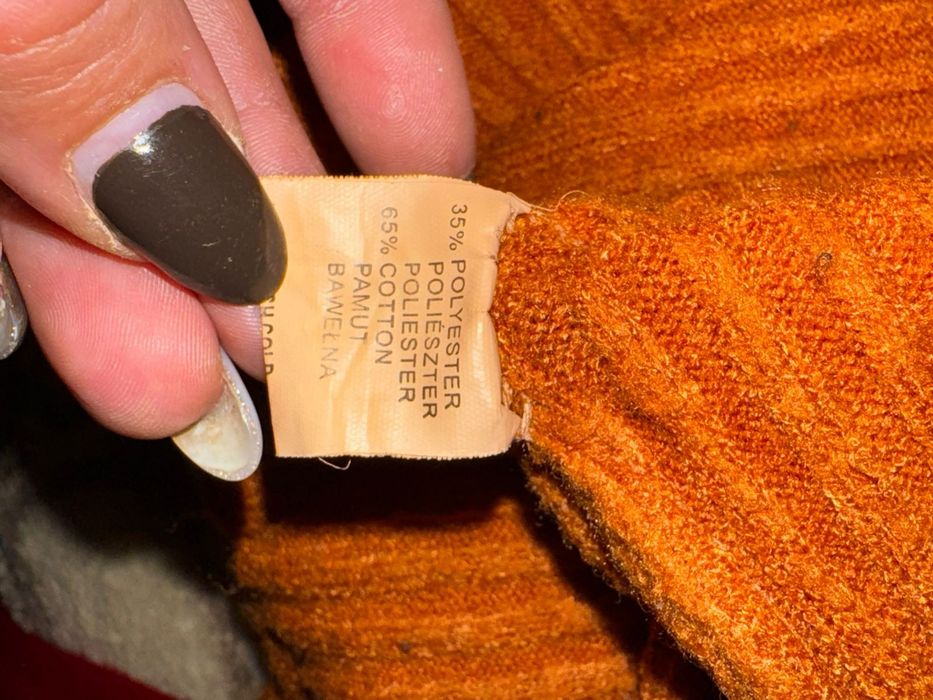 Плаття сукня в рубчик в'язана