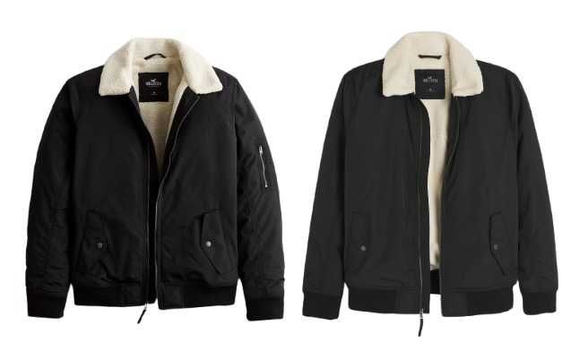 Куртка-бомбер Abercrombie & Fitch (Hollister) L, ХL, XXL Оригінал