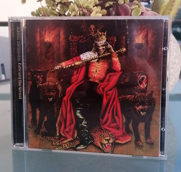 Iron Maiden - Edward The Great (CD)