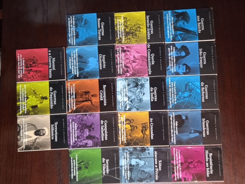 Colecção Guerras e Religiões