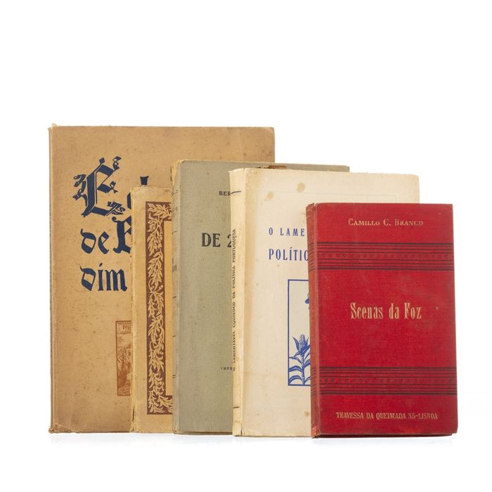 Livros - Lote de 5 livros