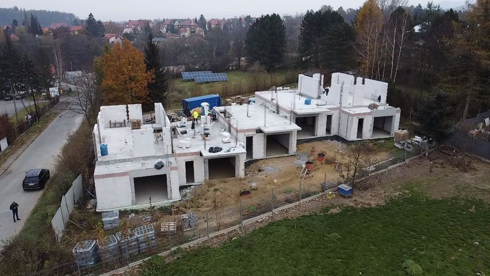 Budowa domów SSO/SSZ