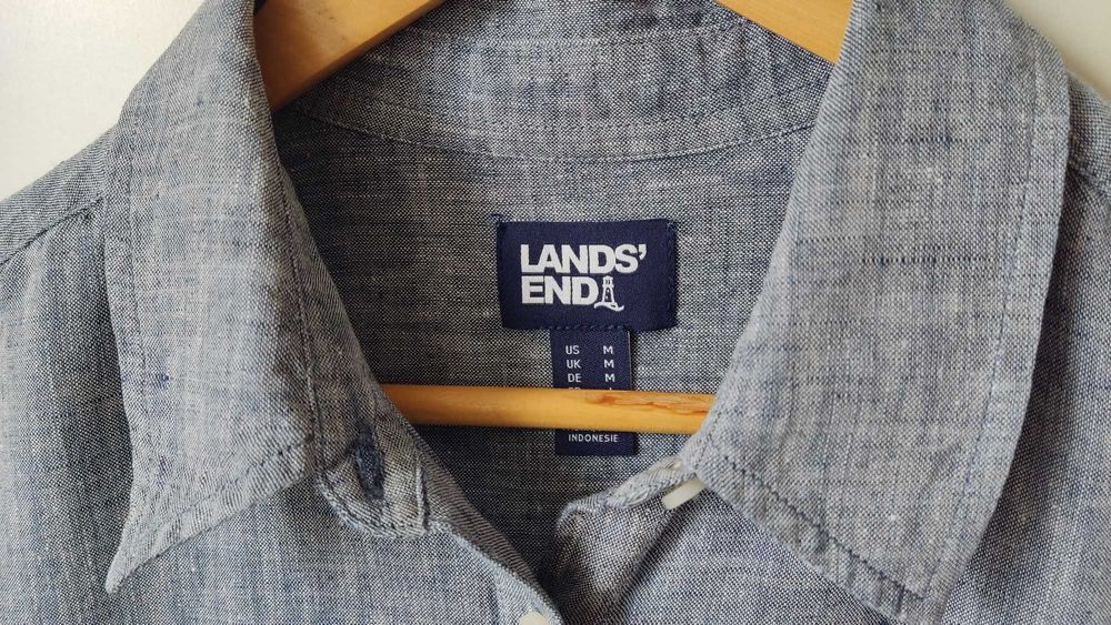 Жіноча лляна сорочка lands' end