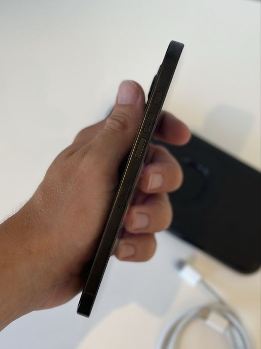 Iphone 16 Pro Max Preto 256GB - 100% estado da bateria + capa Quadlock original