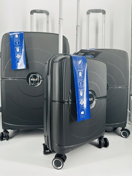 NOWE walizki / polipropylen/ walizka kabinowa