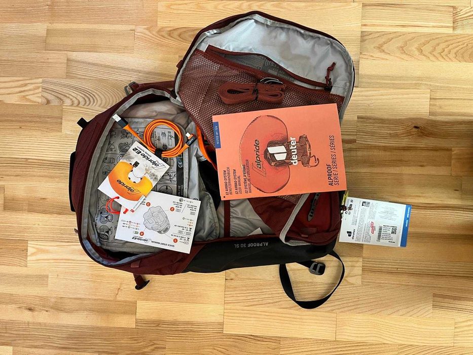 Plecak turystyczny Deuter Alproof SL 30 l
