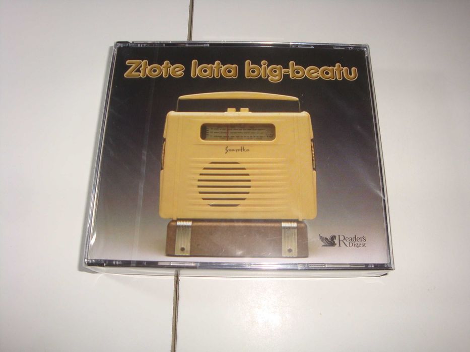 Złote lata Big -beatu 5 CD - various artists