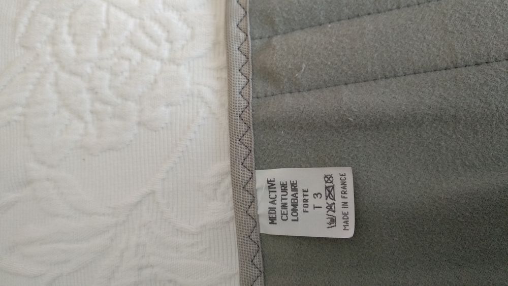 Cinta medicinal para dores