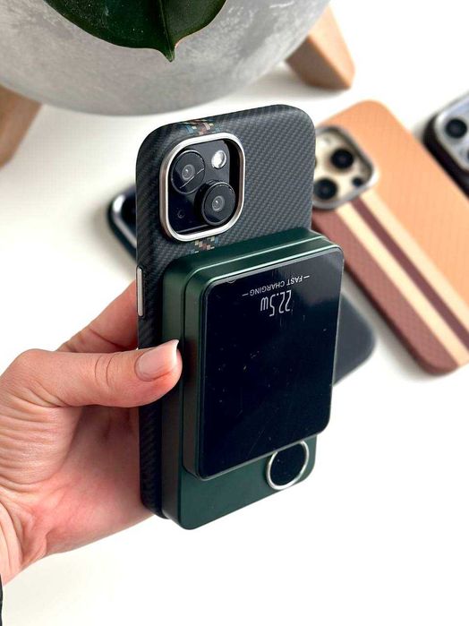 Чохол чехол карбон карбоновий MagSafe iPhone айфон 16 Pro Max та інші