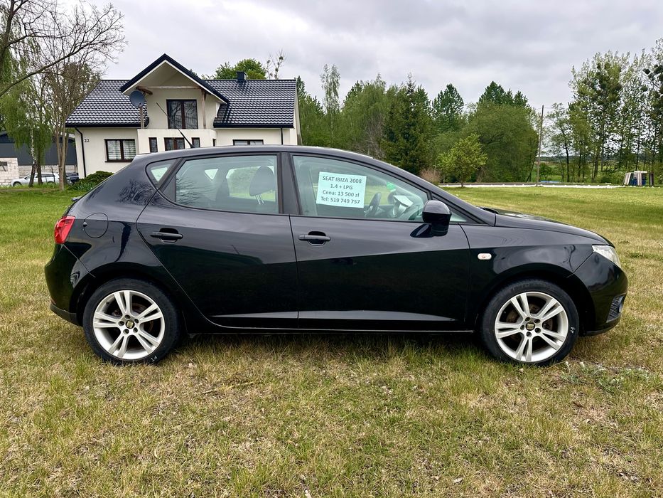 SEAT ibiza  IV 1.4 + LPG