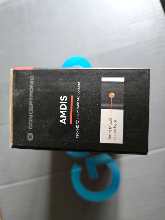 Webcam com microfone 720p