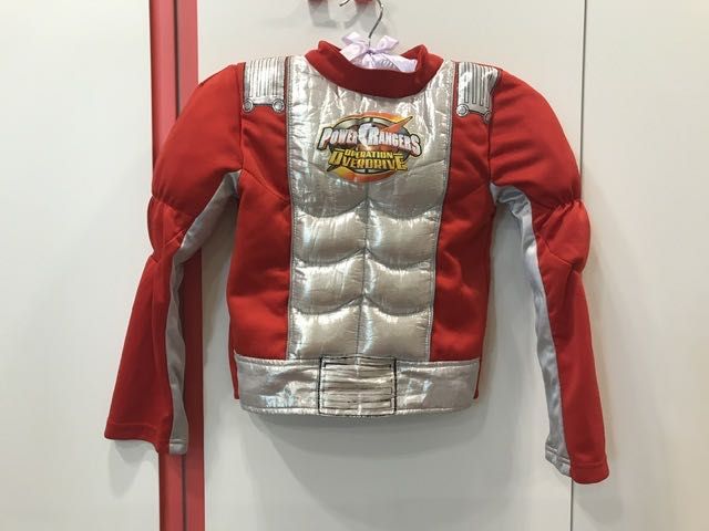 Новорічний костюм гонщика Power rangers дутий Дісней
