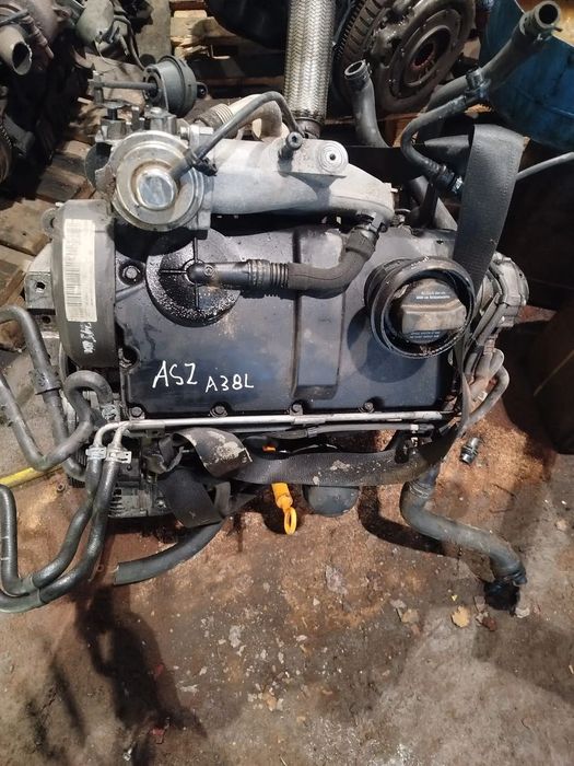 SILNIK AUDI A3 8L 1.9TDI ASZ 130KM KOMPLETNY Z OSPRZETEM