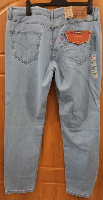 Levis męskie dżinsy 502 Regular Taper Fit, roz.W38 L32