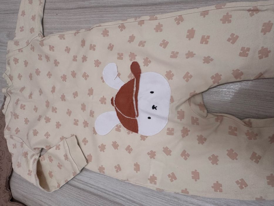 Paka piżamek pajacykow 10 sztuk 86/92