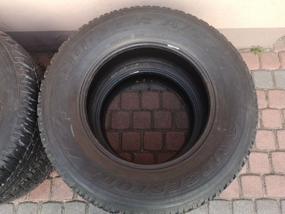 Opony letnie Bridgestone Dueler A/T  265/65R17 4szt