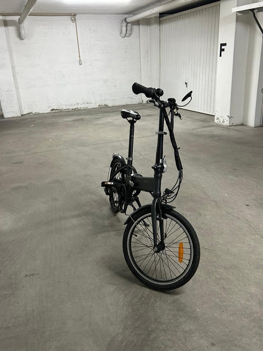 Bicicleta eléctrica btwin 500