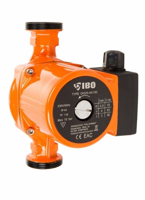 Pompa obiegowa do C.O. OHI 25-40/180