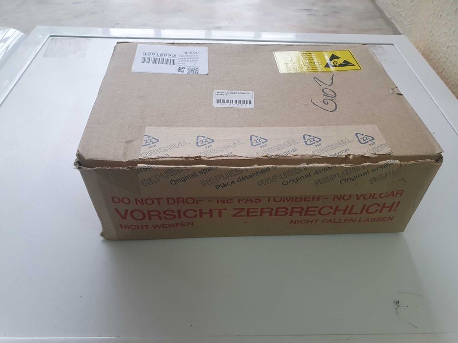 Modulo de potencia para máquinas de lavar louça bosch 12018.  (890)