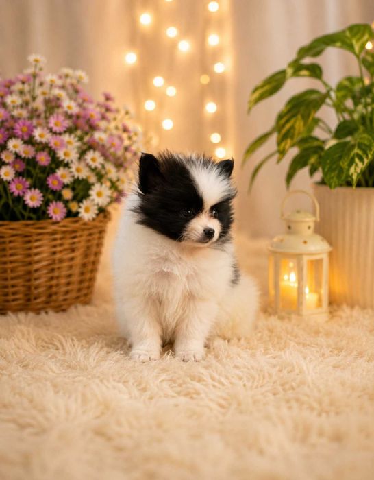 lulu da pomerania/spitz alemao anao (extremamente pequeno)