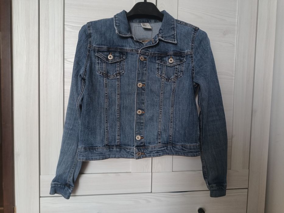 Kurtka jeansowa h&m 42