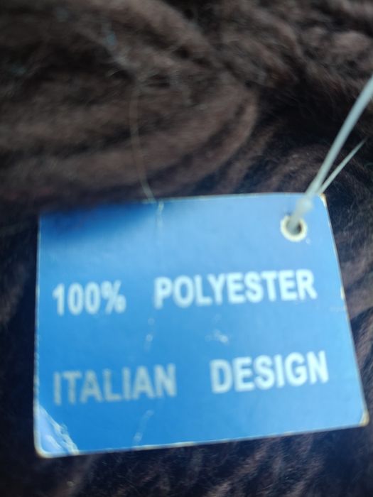 Szalik zimowy gruby NOWY damski długi  italian Design