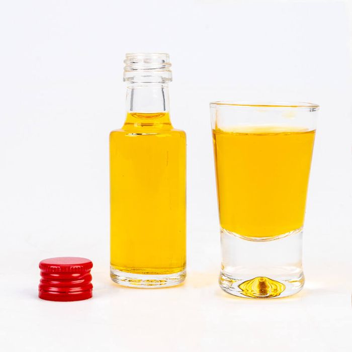 20x butelka MONOPOLOWA 20 ml z zakrętką na wesele wódkę bimber