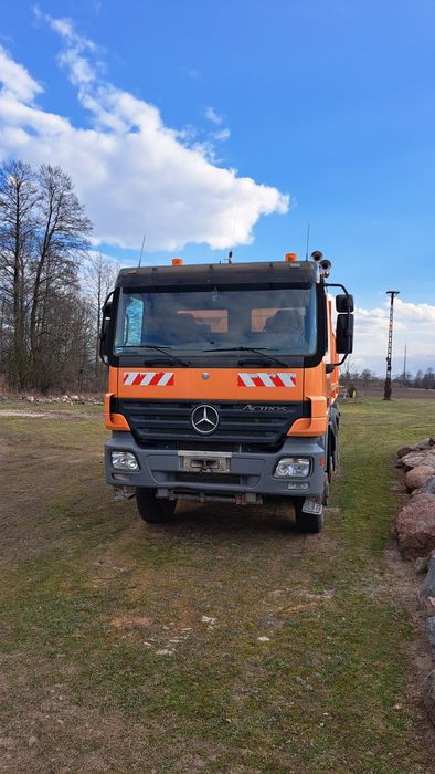 Mercedes Actros 4144 MP2 8x8 rok 2005