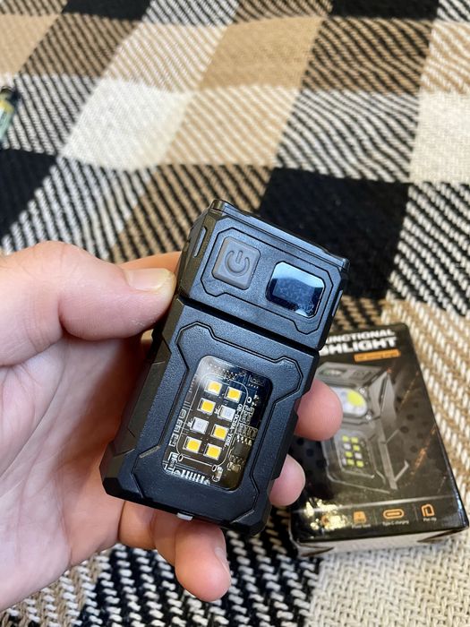 Ліхтарик MULTIFUNC FLASHLIGHT тактичний edc компактний та потужний