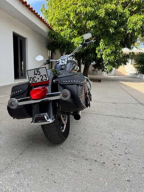 Harley Davidson softail heritage Nacional